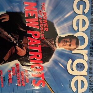 George Magazine July 2000 Issue